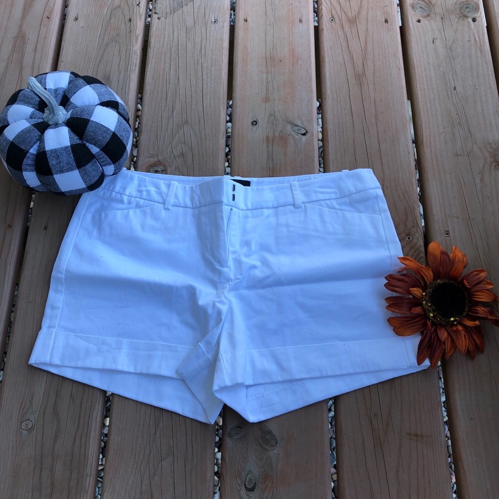 White shorts from Target